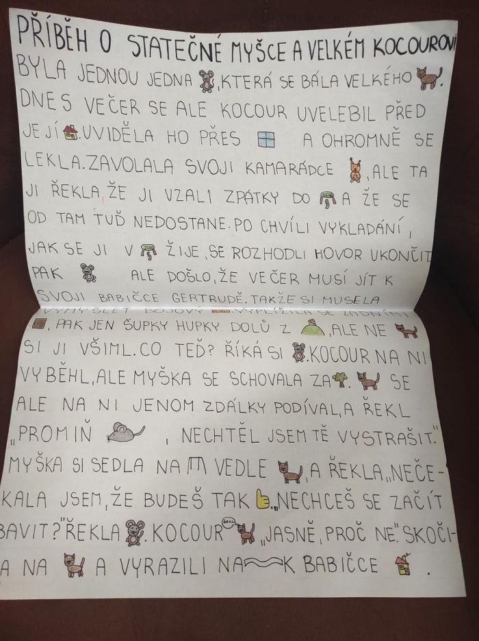 Malované čtení