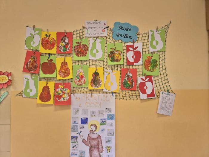 Ovoce a zelenina ve školní družině Ovoce a zelenina ve školní družině