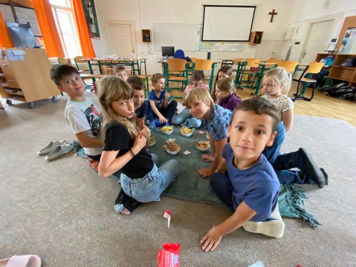 Zářijový piknik ve školní družině