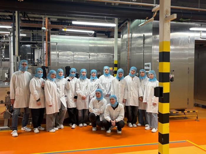 Exkurze do čokoládovny