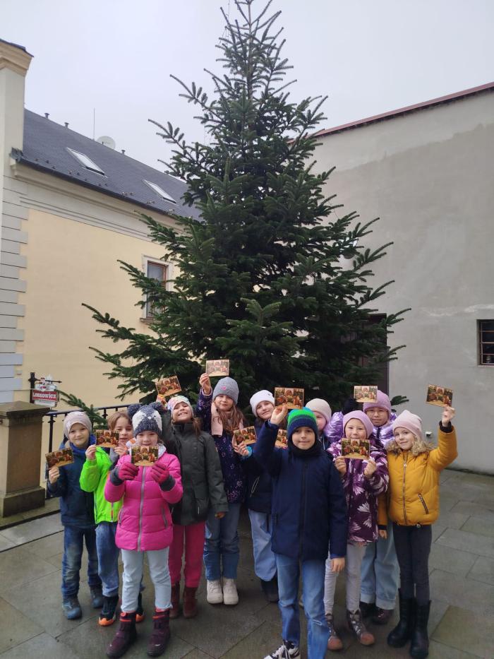 Druhá třída v kapucínském kostele