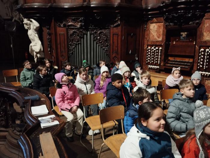 Vánoce u sv. Mořice se čtvrtou třídou