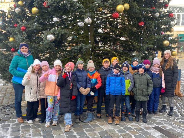 Vítání Tří králů na Horním náměstí