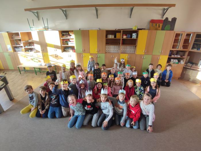 Tři králové na návštěvě ve školní družině