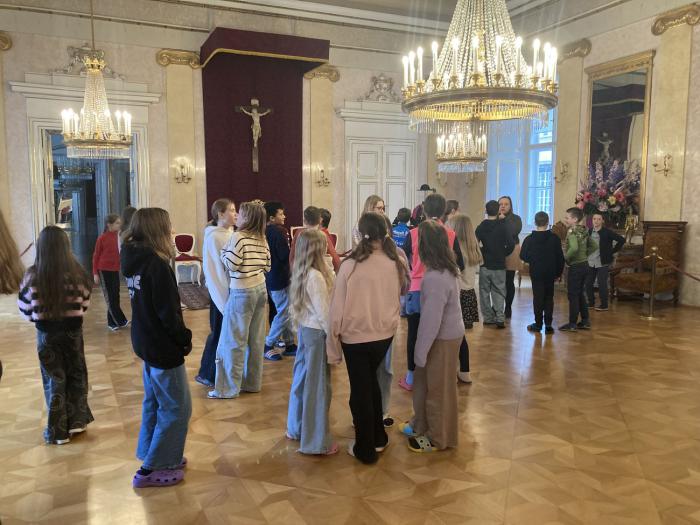 Pátá třída v Arcibiskupském paláci