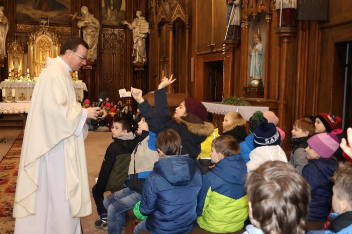 Mše svatá - příkladní a spravedliví