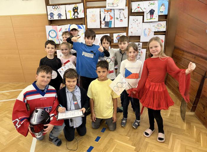 Rej masek - olympijské hry