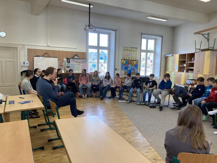 Duchovní obnova 5. třídy