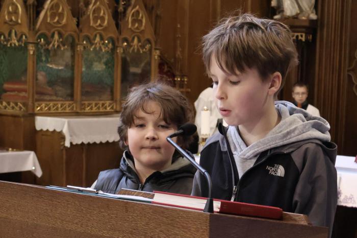 Mše svatá - pravdiví a zásadoví