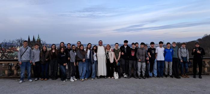 Naši osmáci zavítali do Prahy