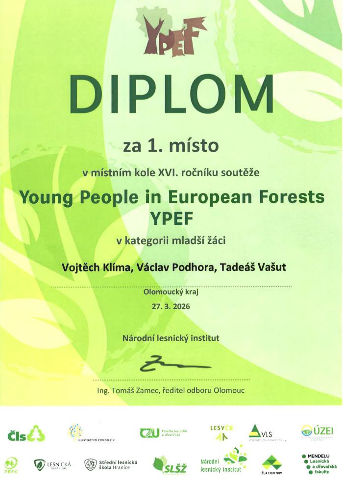 Young People in European Forests