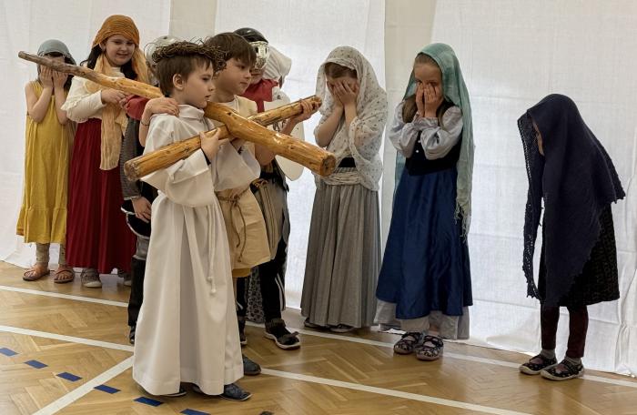 Živé obrazy křížové cesty