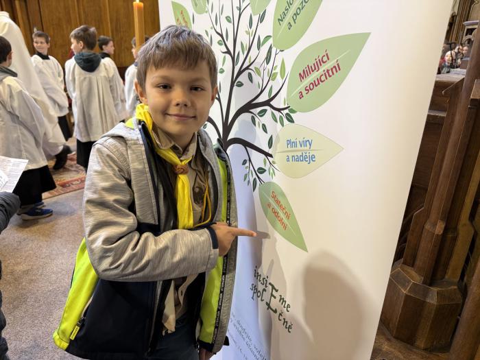 Mše svatá - stateční a odolní