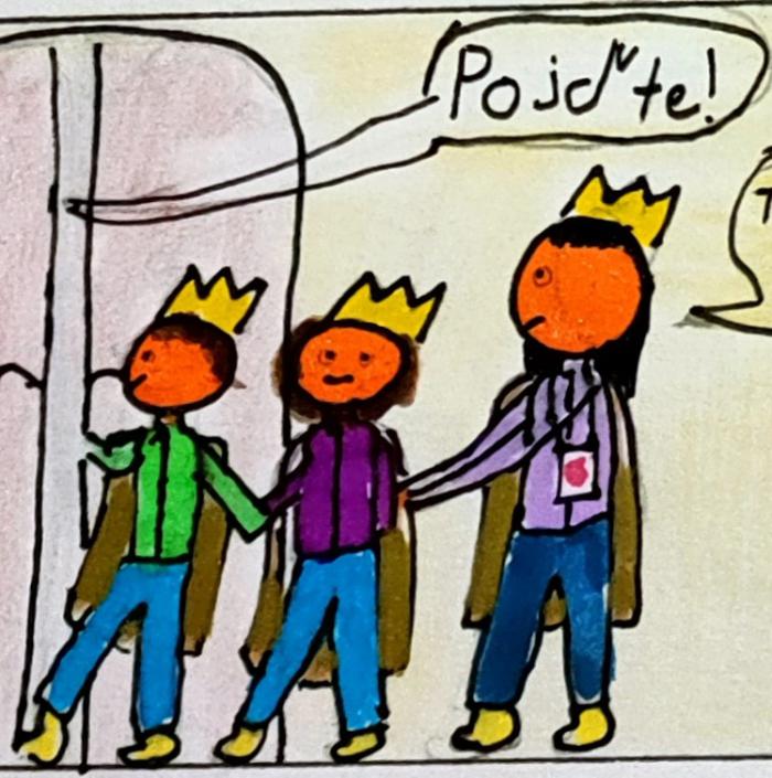 3. místo ve 3 králích