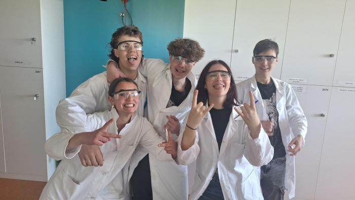 Deváťáci na PřF UP