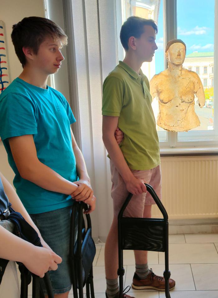 Štreit s překvapením