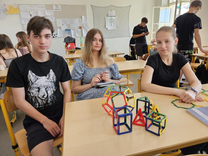 Deváťáci a mnohostěny