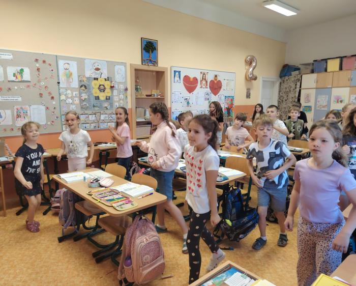 Společné aktivity druháků