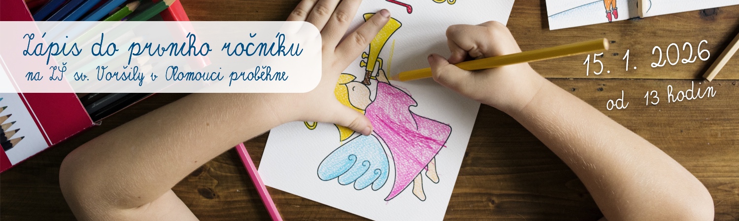 Zákldaní škola sv. Voršily v Olomouci